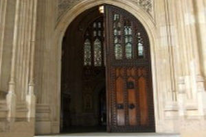 Victoria Tower, Queen’s Entrance