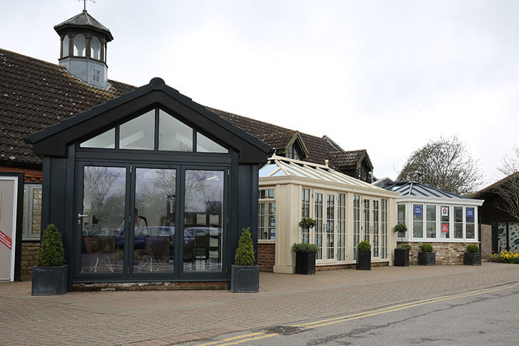 Abingdon double glazing showroom