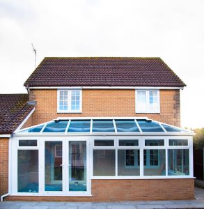 White uPVC Conservatory