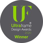 Ultraframe Design Awards Winner 2020